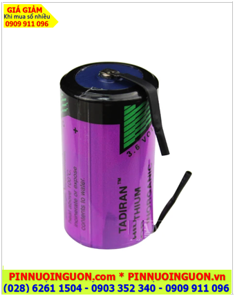 Tadiran TL-2200 (Chân thép); Pin nuôi nguồn Tadiran TL-2200 lithium 3.6v C 7200mAh chính hãng _Xuất xứ ISRAEL